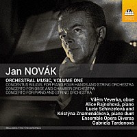 （クラシック）「 ヤン・ノヴァーク：管弦楽作品集　第１集」