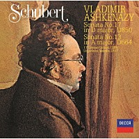 ヴラディーミル・アシュケナージ「 シューベルト：ピアノ・ソナタ第１３番・第１７番　１７のドイツの舞曲集から、ハンガリー風のメロディ」