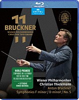クリスティアン・ティーレマン「 ブルックナー：交響曲ヘ短調、ニ短調、第５番」