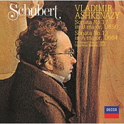 ヴラディーミル・アシュケナージ「シューベルト：ピアノ・ソナタ第１３番・第１７番　１７のドイツの舞曲集から、ハンガリー風のメロディ」