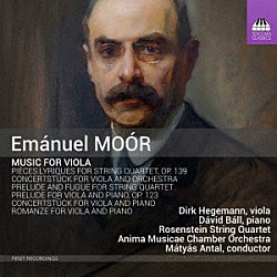 （クラシック）「モール：ヴィオラのための作品集」