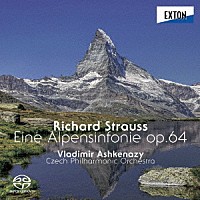 アシュケナージ　チェコ・フィル「 Ｒ．シュトラウス：アルプス交響曲　作品　６４」