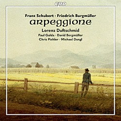 （クラシック）「シューベルト／ブルグミュラー：アルペジオーネのための作品集」