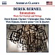 （クラシック）「バーメル：Ｉｎｔｏｎａｔｉｏｎｓ　クラリネットと弦楽器のための作品集」
