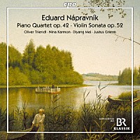 （クラシック）「 ナプラヴニク：ピアノ四重奏曲／ヴァイオリン・ソナタ」
