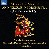 （クラシック）「 ヴァイオリンと打楽器オーケストラのための作品集」