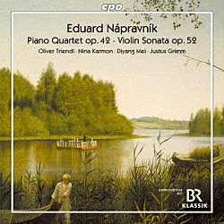 （クラシック）「ナプラヴニク：ピアノ四重奏曲／ヴァイオリン・ソナタ」