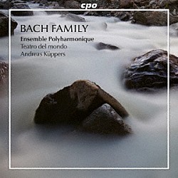 （クラシック）「バッハ・ファミリー　一族の影響　バッハ一族のモテット集」