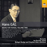 （クラシック）「 ハンス・ガル：声楽作品集　第２集」