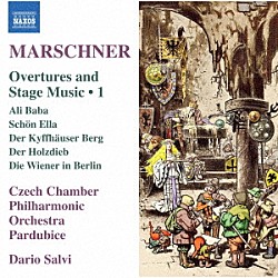 （クラシック） チェコ室内管弦楽団パルドビツェ ダリオ・サルヴィ「マルシュナー：序曲と舞台音楽集　第１集」