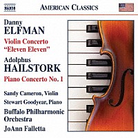（クラシック）「 エルフマン：ヴァイオリン協奏曲　ヘイルストーク：ピアノ協奏曲」