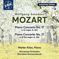 （クラシック）「 モーツァルト：ピアノ協奏曲第１７＆２７番」
