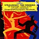 ピエール・ブーレーズ、ＣＳＯ「ストラヴィンスキー：≪火の鳥≫≪花火≫≪管弦楽のための４つの練習曲≫」