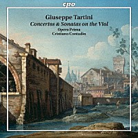 （クラシック）「 タルティーニ：ヴィオラ・ダ・ガンバによる協奏曲とソナタ集」