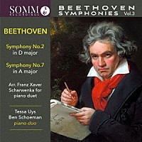 （クラシック）「 ピアノ・デュオによるベートーヴェン：交響曲全集　第３集」