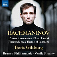 （クラシック）「 ラフマニノフ：ピアノ協奏曲第１番、第４番　パガニーニの主題による狂詩曲」