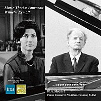 マリー＝テレーズ・フルノー「 モーツァルト：ピアノ協奏曲第２０番」