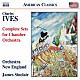 （クラシック） オーケストラ・ニュー・イングランド ジェイムズ・シンクレア「アイヴズ：室内オーケストラのためのセット全集」