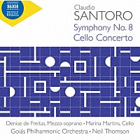 （クラシック）「 サントロ：交響曲全集　第３集　交響曲第８番／チェロ協奏曲　他」