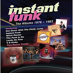 インスタント・ファンク「ジ・アルバムズ　１９７６－１９８３」