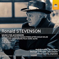 （クラシック）「 スティーヴンソン：アコーディオンのための音楽集」