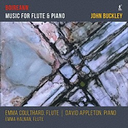 （クラシック）「バックリー：フルートとピアノのための作品集」