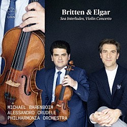 （クラシック） ミヒャエル・バレンボイム フィルハーモニア管弦楽団 アレッサンドロ・クルデーレ「エルガー：ヴァイオリン協奏曲」