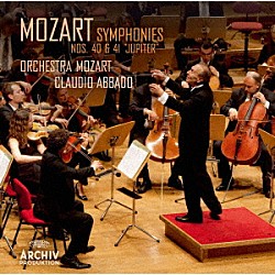 アバド　ＯＭ「モーツァルト：交響曲第４０番・第４１番≪ジュピター≫」