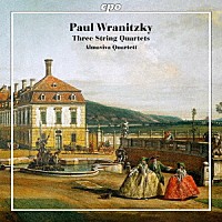 （クラシック）「 ヴラニツキー：弦楽四重奏曲集」