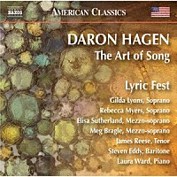 （クラシック）「 ハーゲン：アート・オヴ・ソング」