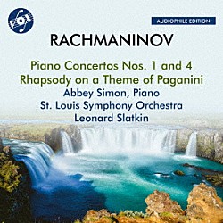 （クラシック）「ラフマニノフ：ピアノ協奏曲第１＆４番／パガニーニ狂詩曲」