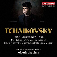 アルペシュ・チャウハン「 チャイコフスキー：管弦楽作品集　Ｖｏｌ．２」