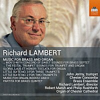 （クラシック）「 ランバート：金管とオルガンのための音楽」