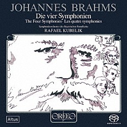 クーベリック　バイエルン放送響「ブラームス：交響曲全集」