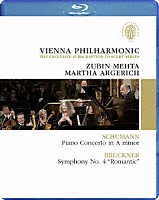 マルタ・アルゲリッチ「 シューマン：ピアノ協奏曲、ブルックナー：交響曲第４番」
