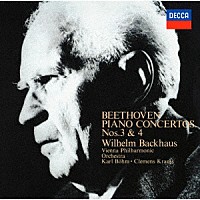 ヴィルヘルム・バックハウス「 ベートーヴェン：ピアノ協奏曲第３番・第４番（モノラル）」