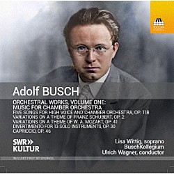 （クラシック）「ブッシュ：管弦楽作品集　第１集　室内オーケストラのための作品集」