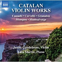 （クラシック）「 カタルーニャのヴァイオリン作品集」