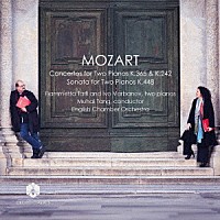 （クラシック）「 モーツァルト：２台のピアノのための協奏曲とソナタ」
