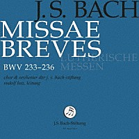 （クラシック）「 Ｊ．　Ｓ．　バッハ：ミサ・ブレヴィス集　ＢＷＶ２３３－２３６」