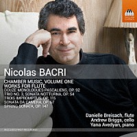 （クラシック）「 バクリ：室内楽曲集　第１集　－　フルート作品集」