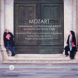 （クラシック）「モーツァルト：２台のピアノのための協奏曲とソナタ」