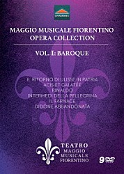 （クラシック）「「フィレンツェ五月音楽祭」オペラ映像ＢＯＸ　Ｖｏｌ．１「バロック・オペラ」」