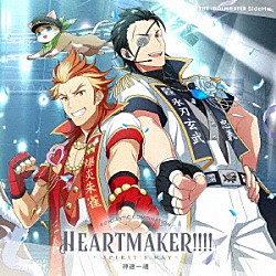 Ｂｅｉｔ＆神速一魂「ＴＨＥ　ＩＤＯＬＭ＠ＳＴＥＲ　ＳｉｄｅＭ　Ｆ＠ＮＴＡＳＴＩＣ　ＣＯＭＢＩＮＡＴＩＯＮ～ＨＥＡＲＴＭＡＫＥＲ！！！！～　－ＳＰＩＲＩＴ’Ｓ　ＷＡＹ－　神速一魂」