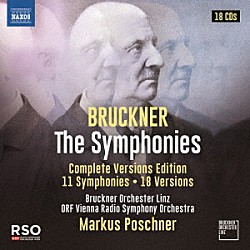 （クラシック）「ブルックナー：交響曲全集（全１１曲）」