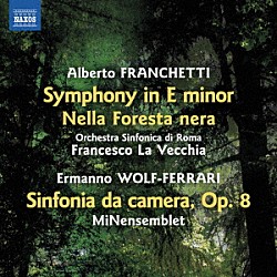 （クラシック）「フランケッティ：交響曲、ヴォルフ＝フェラーリ：室内交響曲」