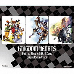 （ゲーム・ミュージック）「ＫＩＮＧＤＯＭ　ＨＥＡＲＴＳ　Ｂｉｒｔｈ　ｂｙ　Ｓｌｅｅｐ　＆　３５８／２　Ｄａｙｓ　Ｏｒｉｇｉｎａｌ　Ｓｏｕｎｄｔｒａｃｋ」