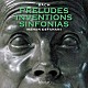 マハン・エスファハニ「Ｊ．Ｓ．バッハ：前奏曲集、インヴェンションとシンフォニア」