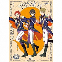 ＤＲＡＭＡＴＩＣ　ＳＴＡＲＳ「 ＴＨＥ　ＩＤＯＬＭ＠ＳＴＥＲ　ＳｉｄｅＭ　１０ｔｈ　ＡＮＮＩＶＥＲＳＡＲＹ　Ｐ＠ＳＳＩＯＮ　０１　ＤＲＡＭＡＴＩＣ　ＳＴＡＲＳ」