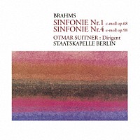 オトマール・スウィトナー「 ブラームス：交響曲第１番、第４番」